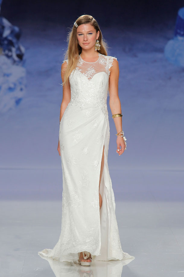 ilovebrides.pt Inmaculada Garcia 2018 Barcelona Bridal Fashion Week 2017